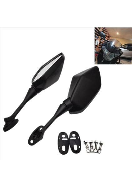 3x Motosiklet Arka Görünüm Honda Için Motosiklet Parçaları Honda Cbr 600 F4 F4I 1999-2006 CBR900 CBR919 CBR929 CBR954 1998-2003 (Yurt Dışından) fırsatları