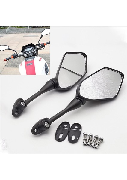 3x Motosiklet Arka Görünüm Honda Için Motosiklet Parçaları Honda Cbr 600 F4 F4I 1999-2006 CBR900 CBR919 CBR929 CBR954 1998-2003 (Yurt Dışından) indirimleri