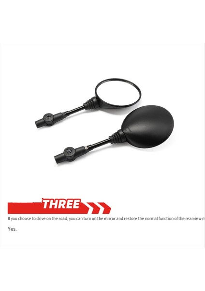 Motosiklet Dikiz Aynası Honda CRF250L Için Yuvarlak Ayna 300L XR250L 650L 1993-2022 Motosiklet Değiştirilmiş Ayna (Yurt Dışından) fırsatları
