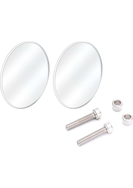 Yamaha Mt-07 Mt-09 Izleyici XSR700 XSR900 Için Motosiklet Çıkarsız Mini Dikiz Aynası (Yurt Dışından) fiyatları