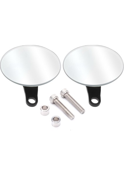 Yamaha Mt-07 Mt-09 Izleyici XSR700 XSR900 Için Motosiklet Çıkarsız Mini Dikiz Aynası (Yurt Dışından) indirimleri