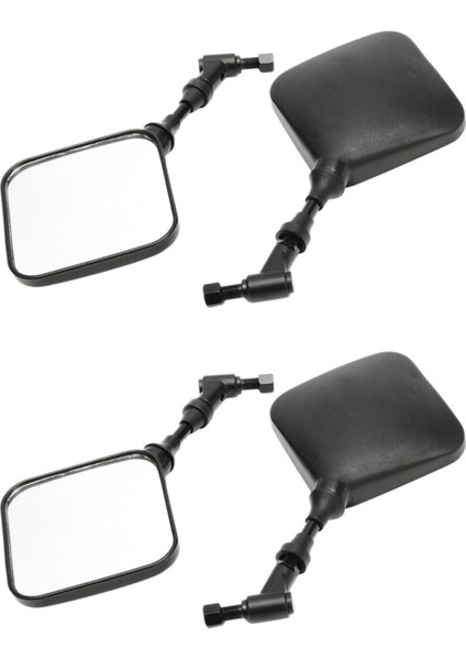 4pcs Motosiklet Dikiş Aynası Suzuki Dr 200 250 Drz 400 Drz 400 DR650 (Yurt Dışından)