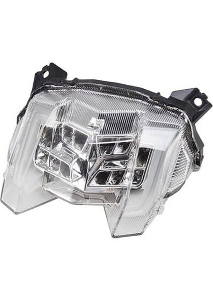 Yamaha Için Motosiklet Kuyruk Işığı Için MT09 mt 09 Fz-09 Mt-09 2017-2020 Fren Işığı LED Dönüş Sinyal Işığı (Yurt Dışından)