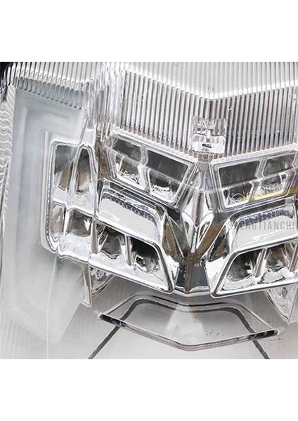 Yamaha Için Motosiklet Kuyruk Işığı Için MT09 mt 09 Fz-09 Mt-09 2017-2020 Fren Işığı LED Dönüş Sinyal Işığı (Yurt Dışından) modelleri