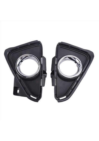 Toyota Rav4 Için 1paır Araba Tampon Havalandırma Izgarası (Lh+Rh) 2016-2018 Sis Lambası Çerçevesi 52040-0R030 52030-0R030 (Yurt Dışından)