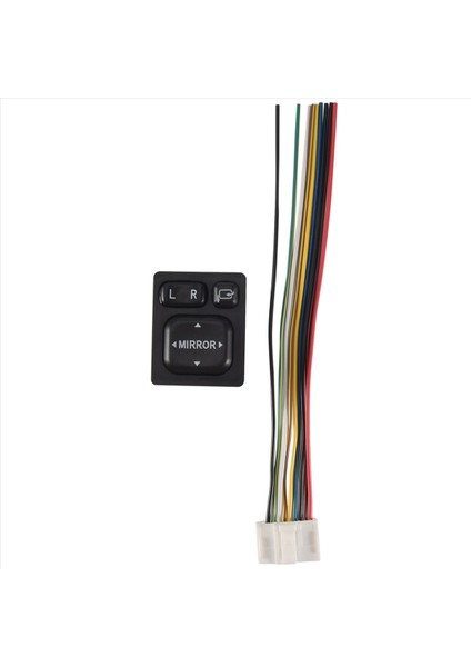 Yeni Kapı Aynası Katlama Anahtarı Toyota Için Uygun Camry Vios Rav4 Scion Lexus 84872-52040 (Yurt Dışından) fırsatları