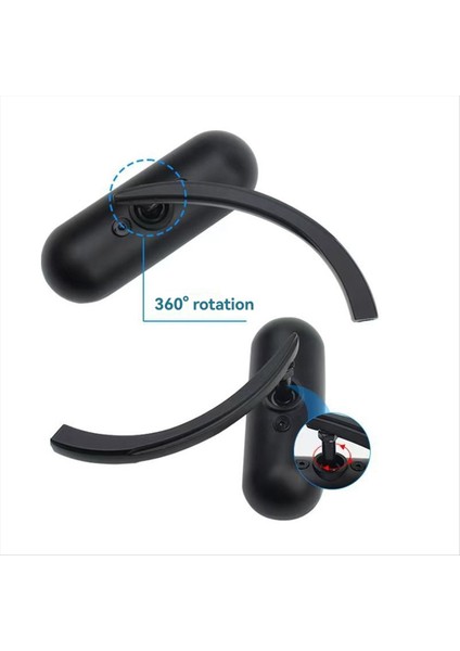 Evrensel Motosiklet M10 Dikiz Aynası Harley Sportster Softail Electra Glide Touring Için Classic Retro B Touring B (Yurt Dışından) modelleri