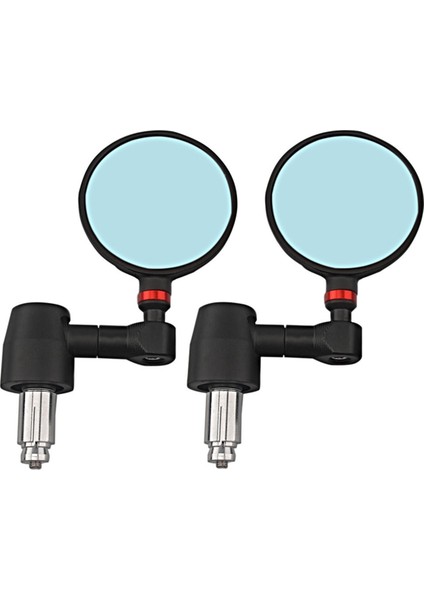 22MM Gideri Modifikasyonu Yan Ayna Aksesuarları Için Motosiklet Evrensel Dikiz Aynası (Yurt Dışından)
