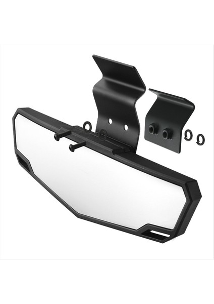 Utv Merkezi Arka Görünüm Aynası Polaris Ranger Için Dışbükey Dikiz Aynası 570 900 1000 Mürettebat/can Am Defender 2015-2025 (Yurt Dışından) modelleri