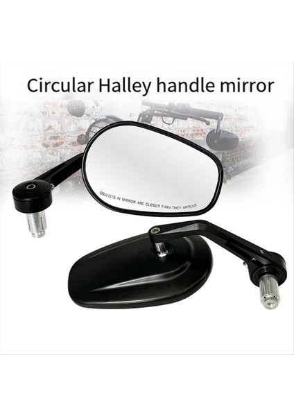 Motosiklet Universal 7/8inch Gidon Dikiz Aynası Modifikasyonu Gidon Ayna Aksesuarları (Yurt Dışından) fırsatları