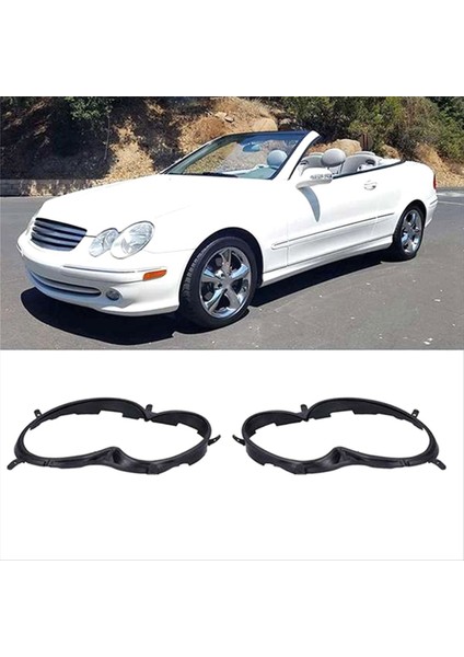 1 Çift Araba Sızdırmazlık Şeridi Başı Işık Lambası Conta Mercedes Benz W209 Clk 03-09 2098260191 2098260291 (Yurt Dışından) fiyatları