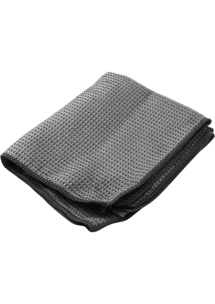 4pc Araç Yıkama Havlusu Cam Temizleme Su Kurutma Mikrofiber Pencere Temiz Siler Otomatik Detaylandırma Waffle Dokunma Koyu Gri (Yurt Dışından) modelleri