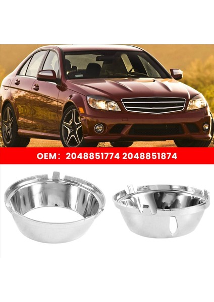 Mercedes Benz C Sınıfı W204 C63 Amg 2007-2014 204851874 (Yurt Dışından) indirimleri