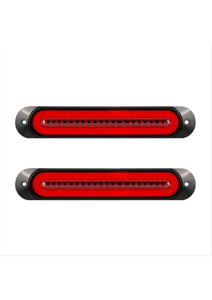 2pcs Araba 12V 24V Tail Lights 68 LED Turn Sinyalleri Lamba Fren Işıkları Işaretleyici Işıklar Römork Kamyonu Rv Suv Utv (Yurt Dışından)