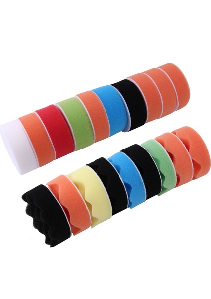 22PCS 3 &quot Parlatıcı Ağda Pilisiz Sünger Padleri Kit Seti Set Parlatıcı Matkap (Yurt Dışından) modelleri