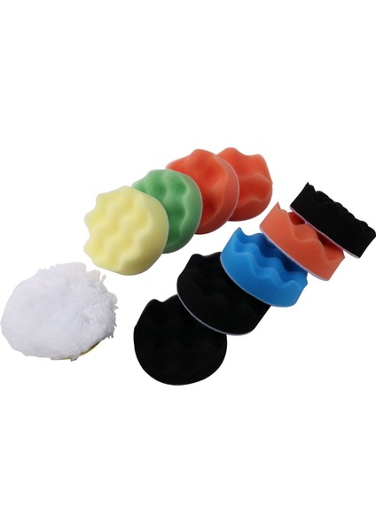 22PCS 3 &quot Parlatıcı Ağda Pilisiz Sünger Padleri Kit Seti Set Parlatıcı Matkap (Yurt Dışından) fırsatları