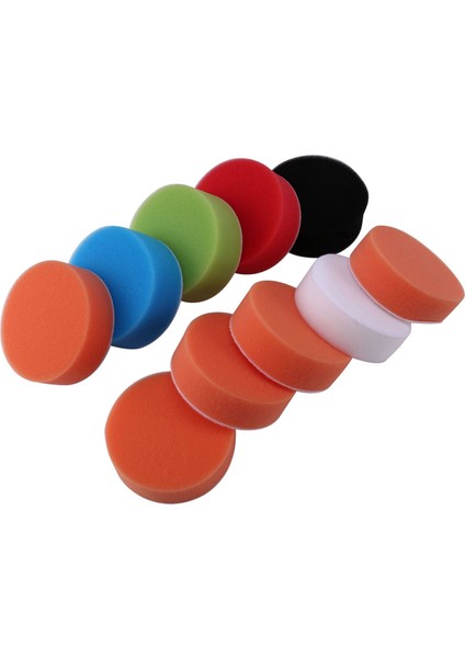 22PCS 3 &quot Parlatıcı Ağda Pilisiz Sünger Padleri Kit Seti Set Parlatıcı Matkap (Yurt Dışından) indirimleri