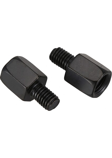 4 Adet Motosiklet Aynası Adaptörleri Saat Yönünde 8mm Ila 10MM Siyah Dönüştürür (Yurt Dışından) fiyatları