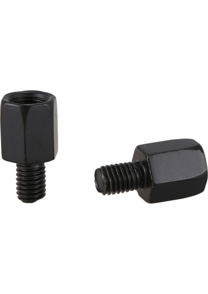 4 Adet Motosiklet Aynası Adaptörleri Saat Yönünde 8mm Ila 10MM Siyah Dönüştürür (Yurt Dışından) modelleri