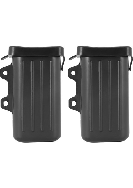 2x Motosiklet Trail Aracı Kutusu Tutucu Şişe Off-Road Motocross Konteyner Takım Tüpü Suzuki DR250 Djebel TW200 TW225 (Yurt Dışından)