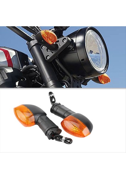 Yamaha Mt-25 Mt-03 Yzf-R3 Xj6 Motosiklet Aksesuarları Için Motosiklet Turn Sinyal Işık Gösterge Lambası (Yurt Dışından) modelleri