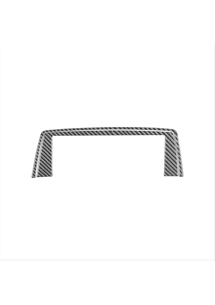 Bmw 6 Serisi M6 F12 F13 F06 2011-2018 Karbon Fiber Merkezi Merkezi Navigasyon Paneli Kapak Döşeme Aksesuarları (Yurt Dışından)