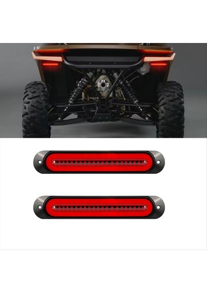2pcs Araba 12V 24V Tail Lights 68 LED Turn Sinyalleri Lamba Fren Işıkları Işaretleyici Işıklar Römork Kamyonu Rv Suv Utv (Yurt Dışından) fiyatları
