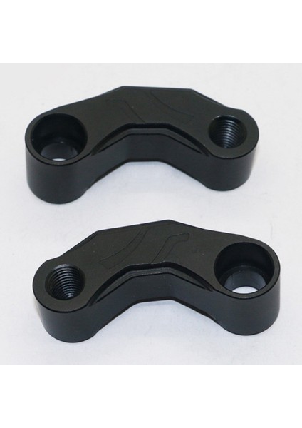 Çift Motosiklet Aynası Genişletici Yükselticiler Evrensel Gidon Montaj Dikiz Aynası Aralayıcıları Adaptörü M10 Siyah (Yurt Dışından) fiyatları