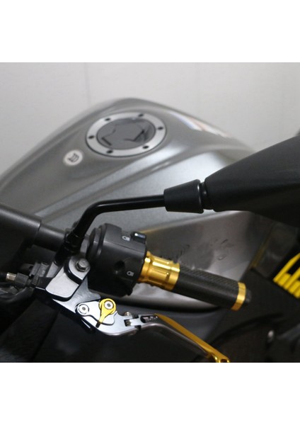 Çift Motosiklet Aynası Genişletici Yükselticiler Evrensel Gidon Montaj Dikiz Aynası Aralayıcıları Adaptörü M10 Siyah (Yurt Dışından) indirimleri