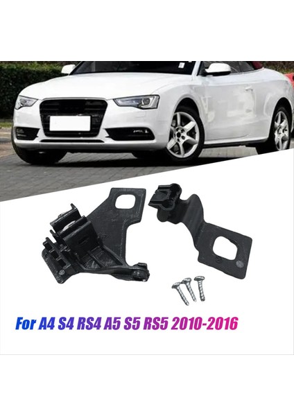 Sol Far Mahkeme Braketi Onarım Kitleri 8T0998121B Audi A4 S4 Rs4 A5 S5 Rs5 10-16 Kafa Işığı Sabit Pençe Tutucu (Yurt Dışından) fiyatları