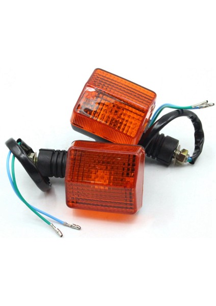 4x Motosiklet Turn Sinyalleri Scooter Gösterge Parçaları Motosiklet Dönüş Sinyali Işık Lambası Honda 125 Cbt Için Amber Flaşör (Yurt Dışından) modelleri