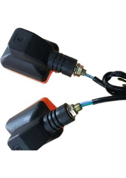4x Motosiklet Turn Sinyalleri Scooter Gösterge Parçaları Motosiklet Dönüş Sinyali Işık Lambası Honda 125 Cbt Için Amber Flaşör (Yurt Dışından) fırsatları