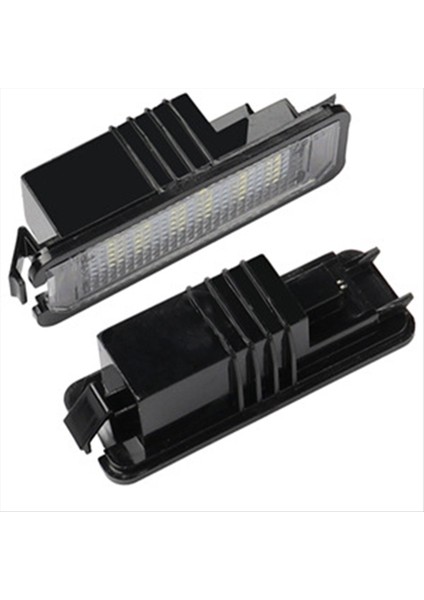 Vw Golf Için Araba LED Ledi Pumler Numarası Plaka Işık Kiti 4/5/6 Polo (9n 6r) 2000-2014 Lhd Canbus Hata Bilgi Üzerine (Yurt Dışından) fırsatları