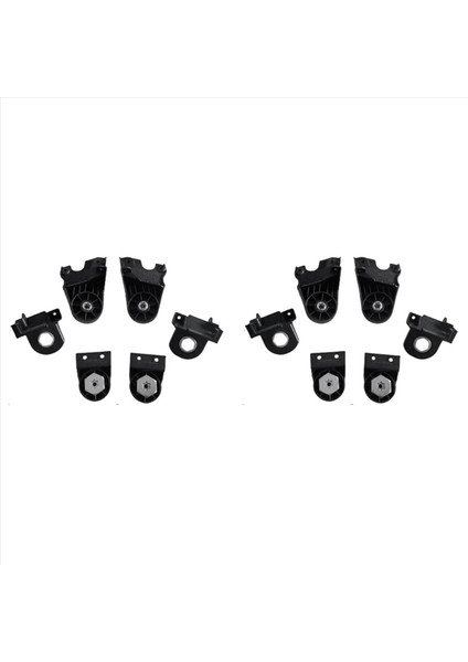 Mercedes-Benz C Sınıfı W205 Far Rs Braket Onarım Kiti C180 C300 Far Pençesi A2058200414 A2058200514 (Yurt Dışından)