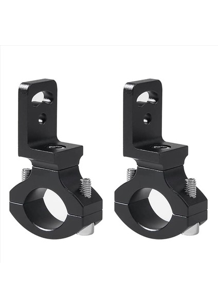 2x Evrensel 22MM 25MM 7/8inç Motosiklet Far Parantesi Spot Işık Tüp Kelepçesi Cafer Racer Chopper TG82 (Yurt Dışından) fiyatları