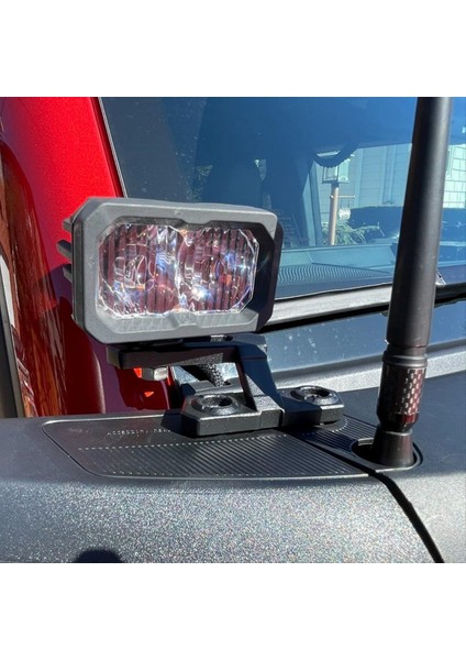 Ford Bronco Için A-Pillar Işık Montajı 2021-2024 Off-Road Hendek Işıkları Montaj Braketleri Aksesuarları (1 Çift) (Yurt Dışından) modelleri