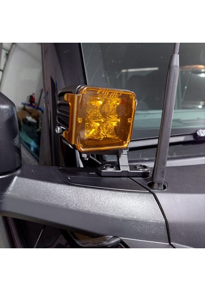 Ford Bronco Için A-Pillar Işık Montajı 2021-2024 Off-Road Hendek Işıkları Montaj Braketleri Aksesuarları (1 Çift) (Yurt Dışından) fırsatları