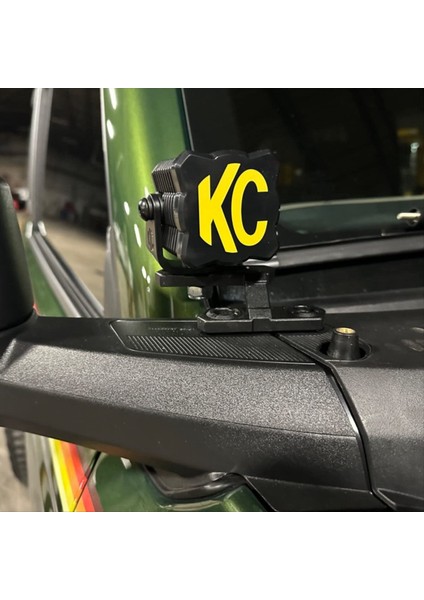 Ford Bronco Için A-Pillar Işık Montajı 2021-2024 Off-Road Hendek Işıkları Montaj Braketleri Aksesuarları (1 Çift) (Yurt Dışından) indirimleri