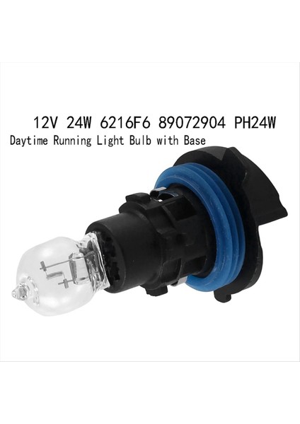 2pcs Peugeot 3008 5008 Citroen C5 12V 24W 6216F6 89072904 PH24W (Yurt Dışından) fiyatları