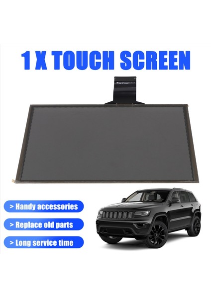 Jeep Navigasyonu Için 8.4 Inç LCD Dokunmatik Ekran Sayısallaştırıcı LA084X02 (Sl) (01) LA084X02-SL01 (Yurt Dışından) modelleri