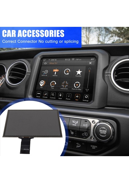 Jeep Navigasyonu Için 8.4 Inç LCD Dokunmatik Ekran Sayısallaştırıcı LA084X02 (Sl) (01) LA084X02-SL01 (Yurt Dışından) fırsatları