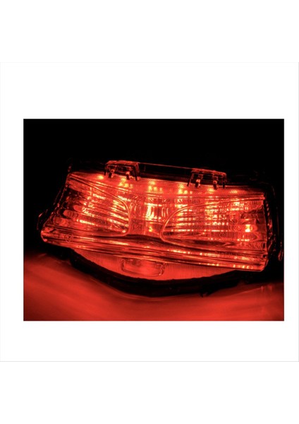 Motosiklet LED Arka Lamba Fren Lambası Dönüş Sinyali Yamaha Için Entegre NVX155 AEROX155 AERON125 V1 Nesil (Yurt Dışından) fırsatları