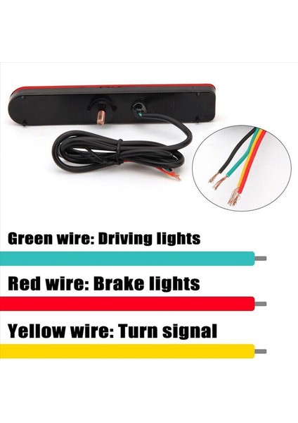 LED Araba Arka Tampon Işığı Toyota Fj Cruiser 2007-2017 Abd Sürüm Reflektörü Sinyal Işık Durdur Fren Lambası Kırmızı (Yurt Dışından) fiyatları