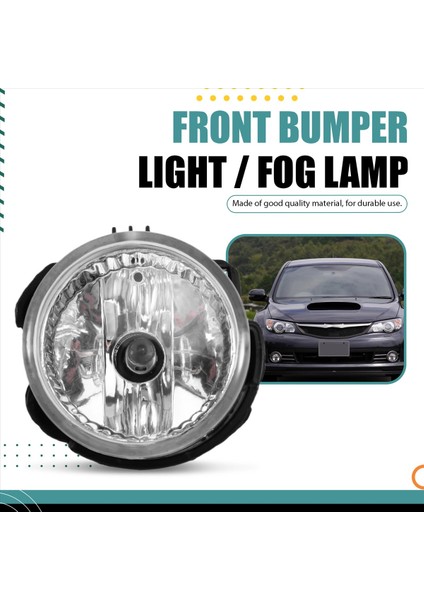 84501-SC040 Araba Sağ Ön Tampon Işık Sis Lambası Için Subaru Orman (Yurt Dışından) fırsatları