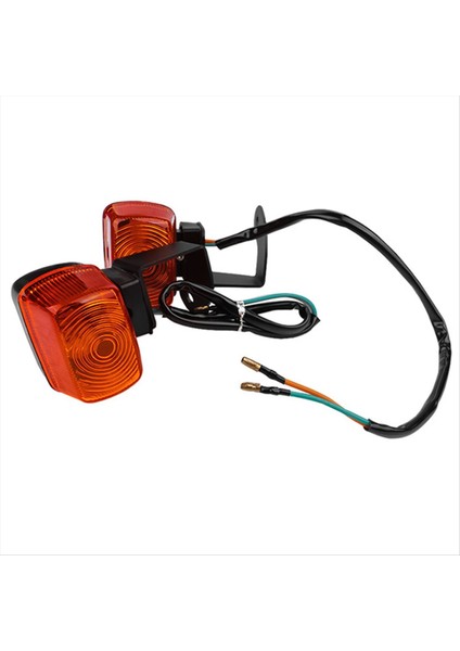 Motosiklet Ön+Arka Turn Sinyal Işığı Işığı Honda XR250R 400R 600 R 1990-2004 (Yurt Dışından) fiyatları