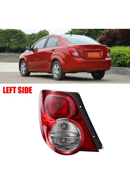 Araba Sağ Arka Tampon Kuyruk Lambası Sürücü Chevrolet Chevy Sonic 4d Aveo 4d 2011-2013 96830974 (Yurt Dışından) fiyatları