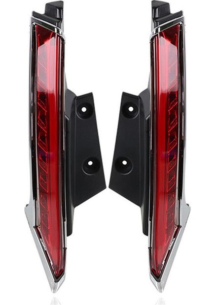 Araba 3 Arada Fonksiyonlar LED Arka Sis Lambası Fren Lambası Dinamik Dönüş Sinyali Sütun Işığı Nissan X-Trail T32 2014-2020 (Yurt Dışından)