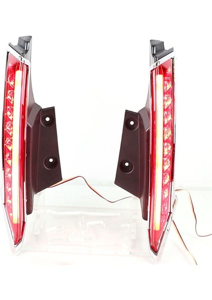 Araba 3 Arada Fonksiyonlar LED Arka Sis Lambası Fren Lambası Dinamik Dönüş Sinyali Sütun Işığı Nissan X-Trail T32 2014-2020 (Yurt Dışından) modelleri