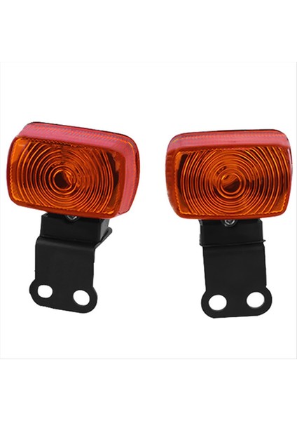 Motosiklet Ön+Arka Turn Sinyal Işığı Işığı Honda XR250R 400R 600 R 1990-2004 (Yurt Dışından) fırsatları