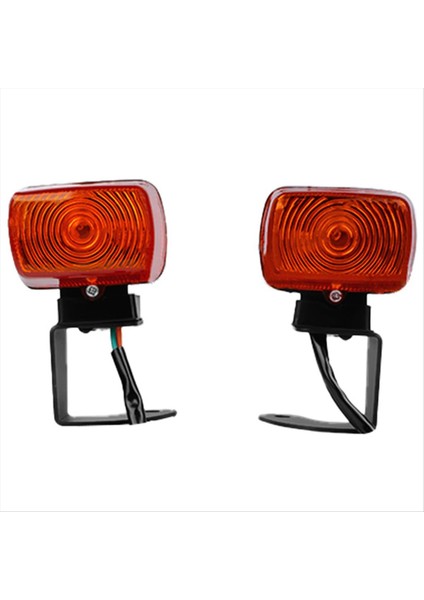 Motosiklet Ön+Arka Turn Sinyal Işığı Işığı Honda XR250R 400R 600 R 1990-2004 (Yurt Dışından) indirimleri